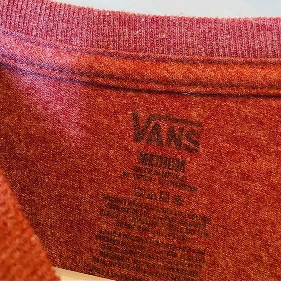 Vans Off The Wall Graphic Tee Size:M - Picture 4 of 4